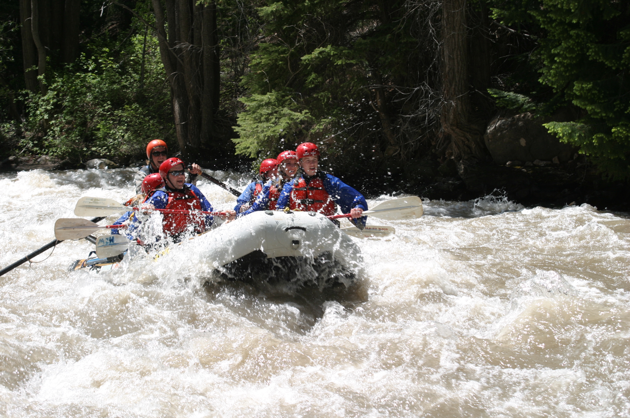 San Miguel Rapids - Telluride - Mild to Wild Rafting