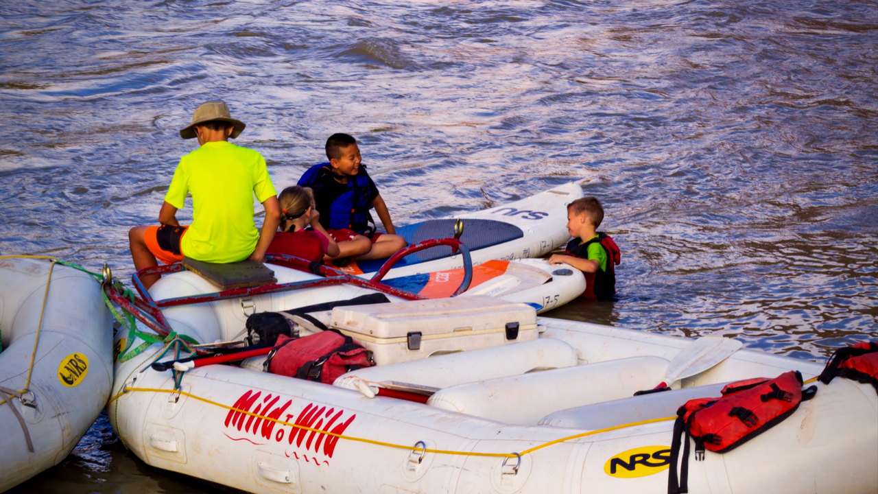 What to Wear on a raft trip video - mild to wild rafting