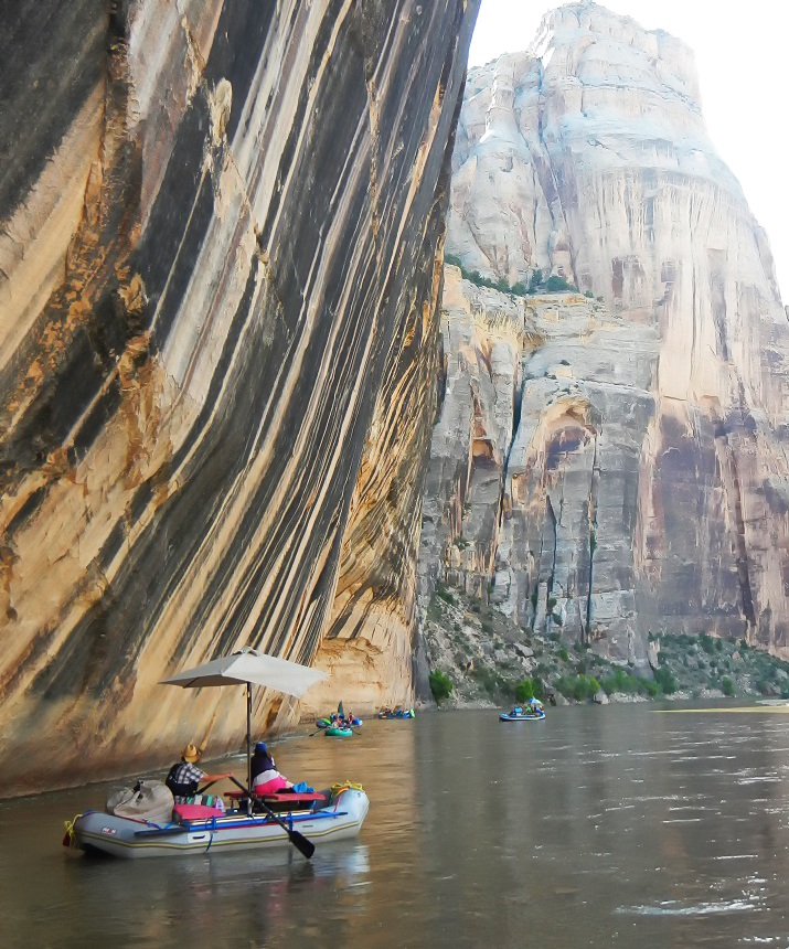 Yampa River Rafting-Colorado White Water-Mild to Wild Rafting