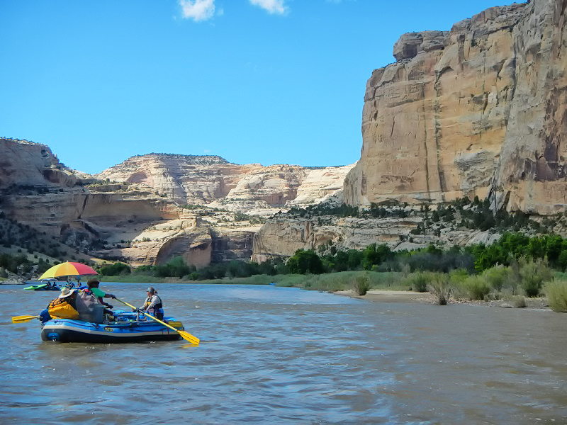 Yampa River Rafting-Colorado White Water-Mild to Wild Rafting