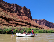 Utah Rafting Image - Mild to Wild