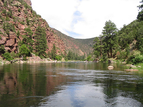 Yampa River - Dinosaur National Monument - Mild to Wild Rafting