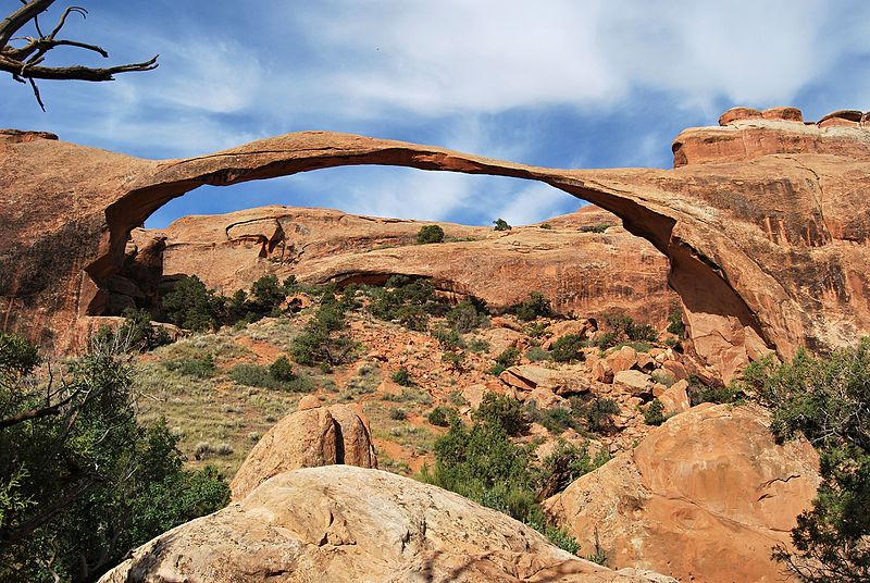 Landscape Arch - Moab - Mild to Wild Rafting 