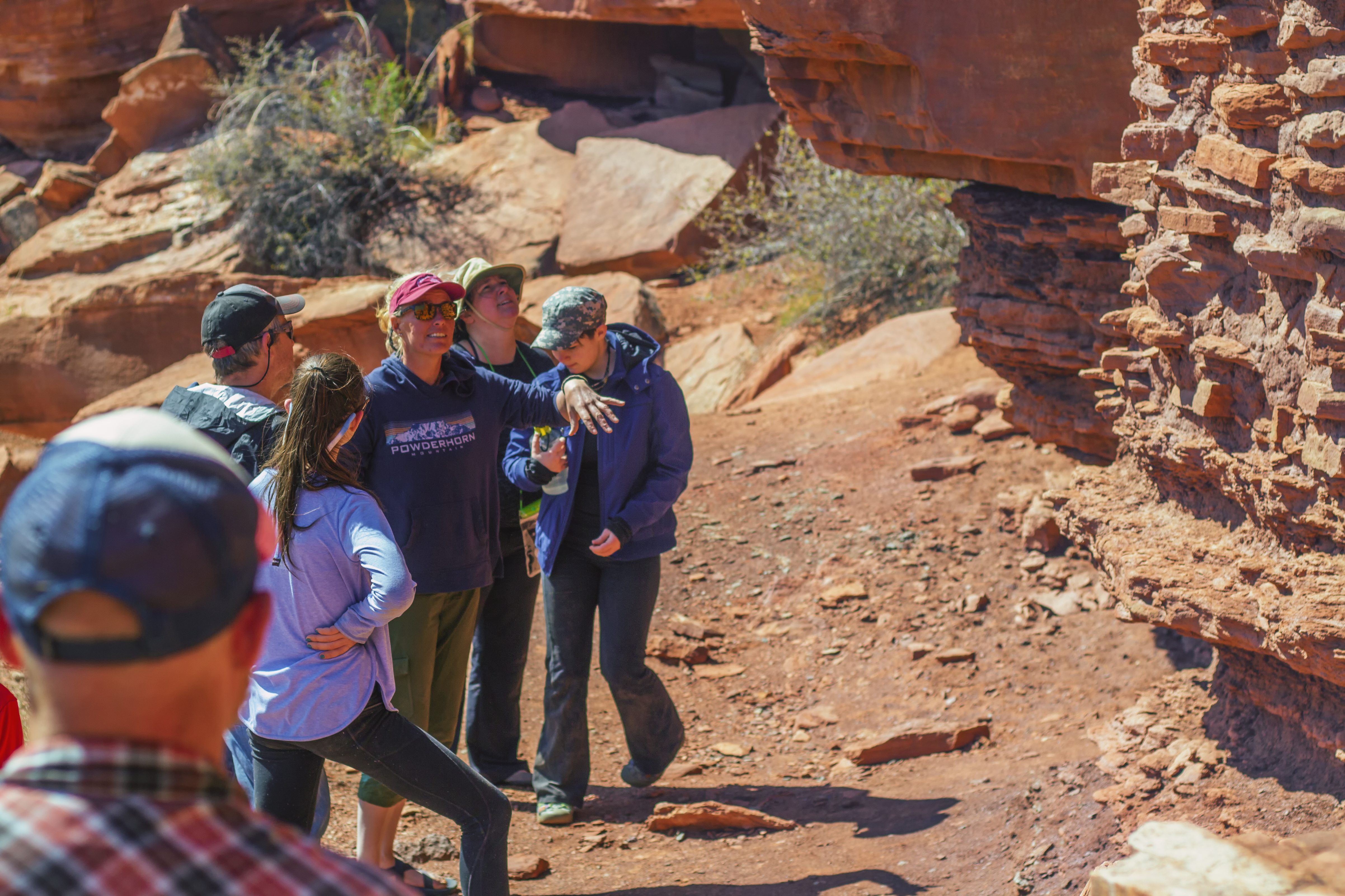 Cataract Canyon Ruins - Moab, UT - Mild to Wild