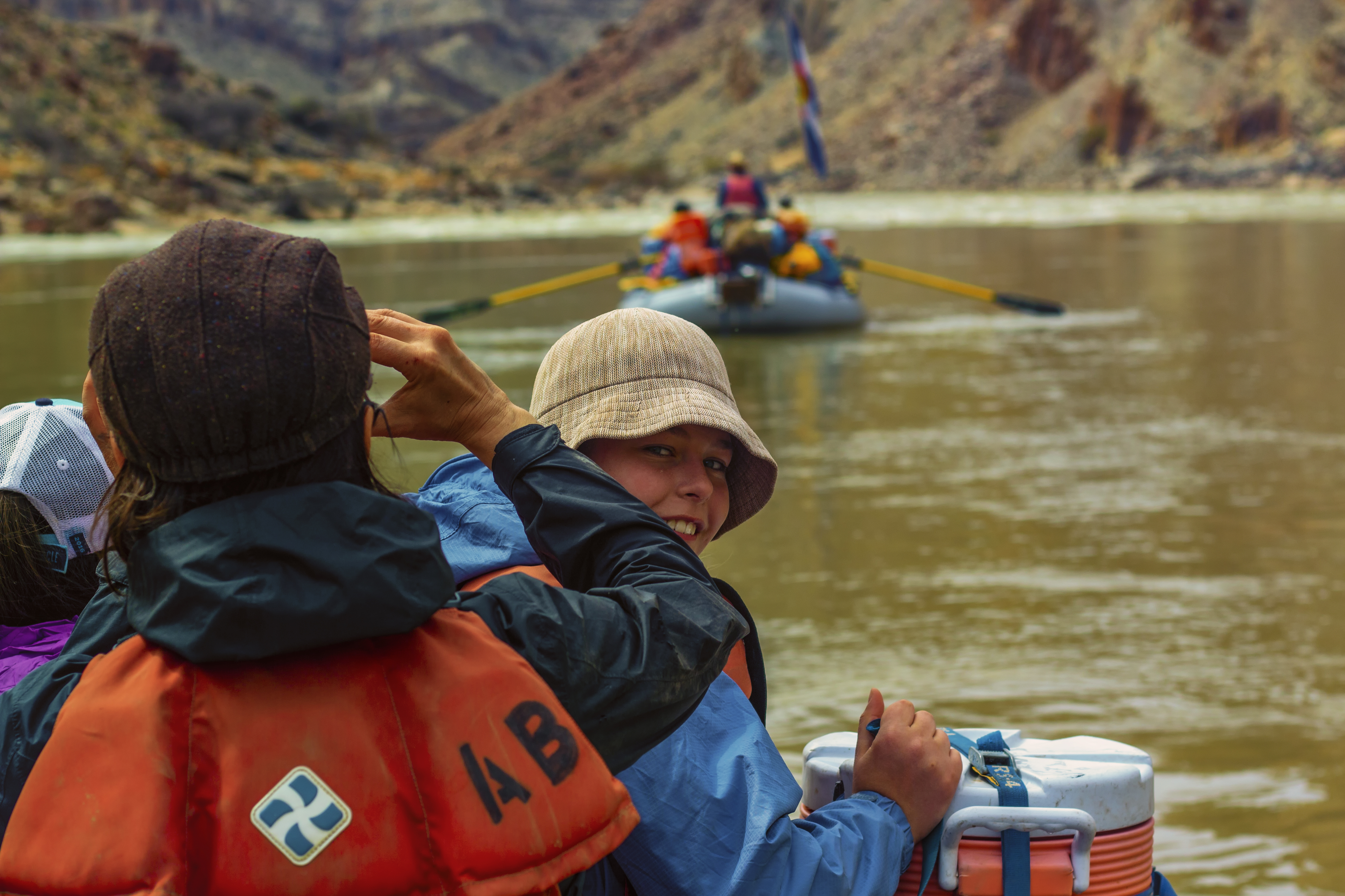 Family Rafting In Cataract Canyon - Moab, UT - Mild to Wild