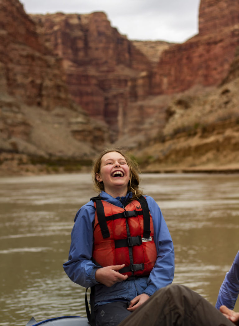 Laughter Cataract Canyon - Moab - Mild to Wild