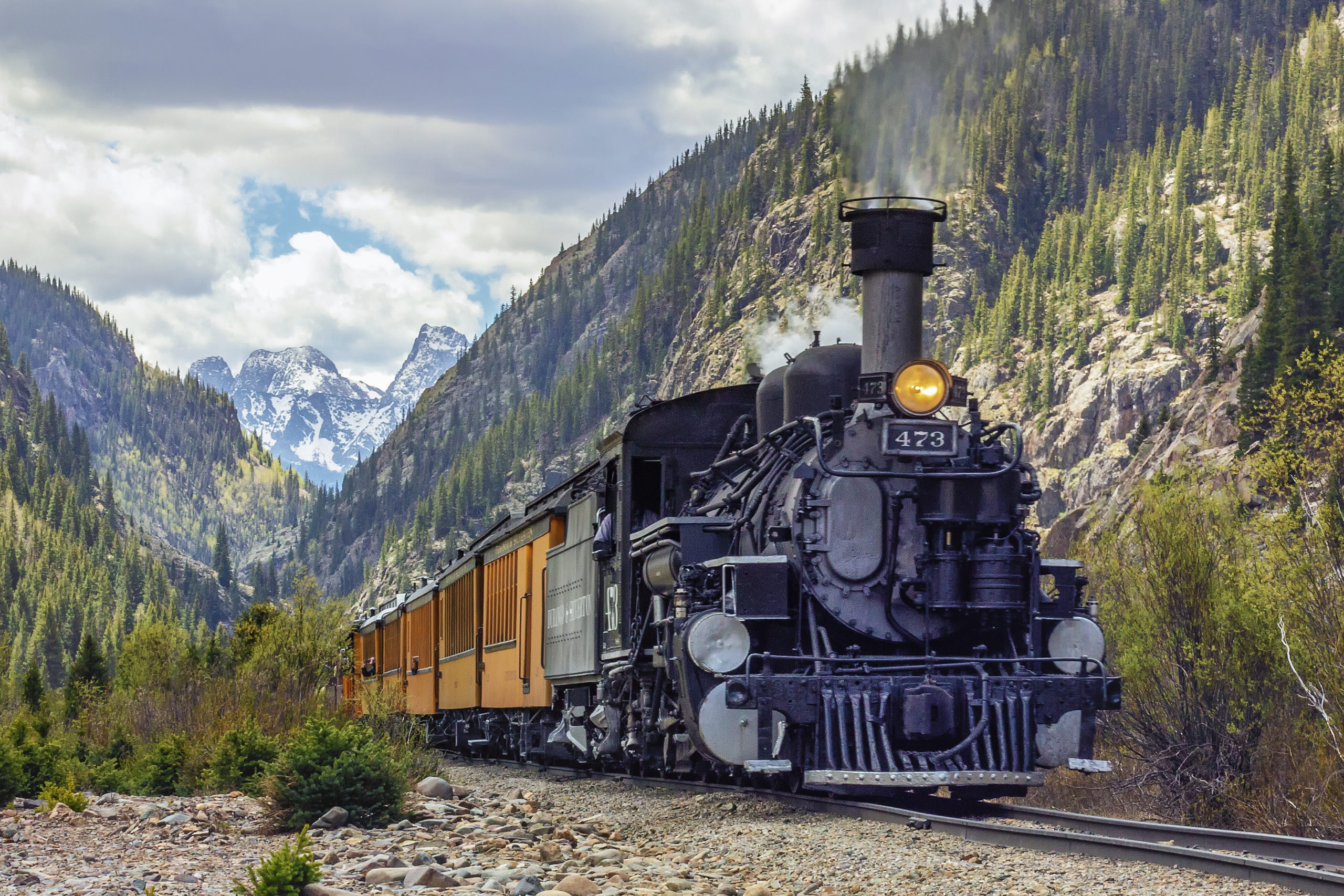 Durango Train-Silverton Colorado-Mild to Wild Rafting