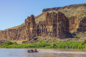 Desolation Canyon Rafting - Green River - Mild to Wild