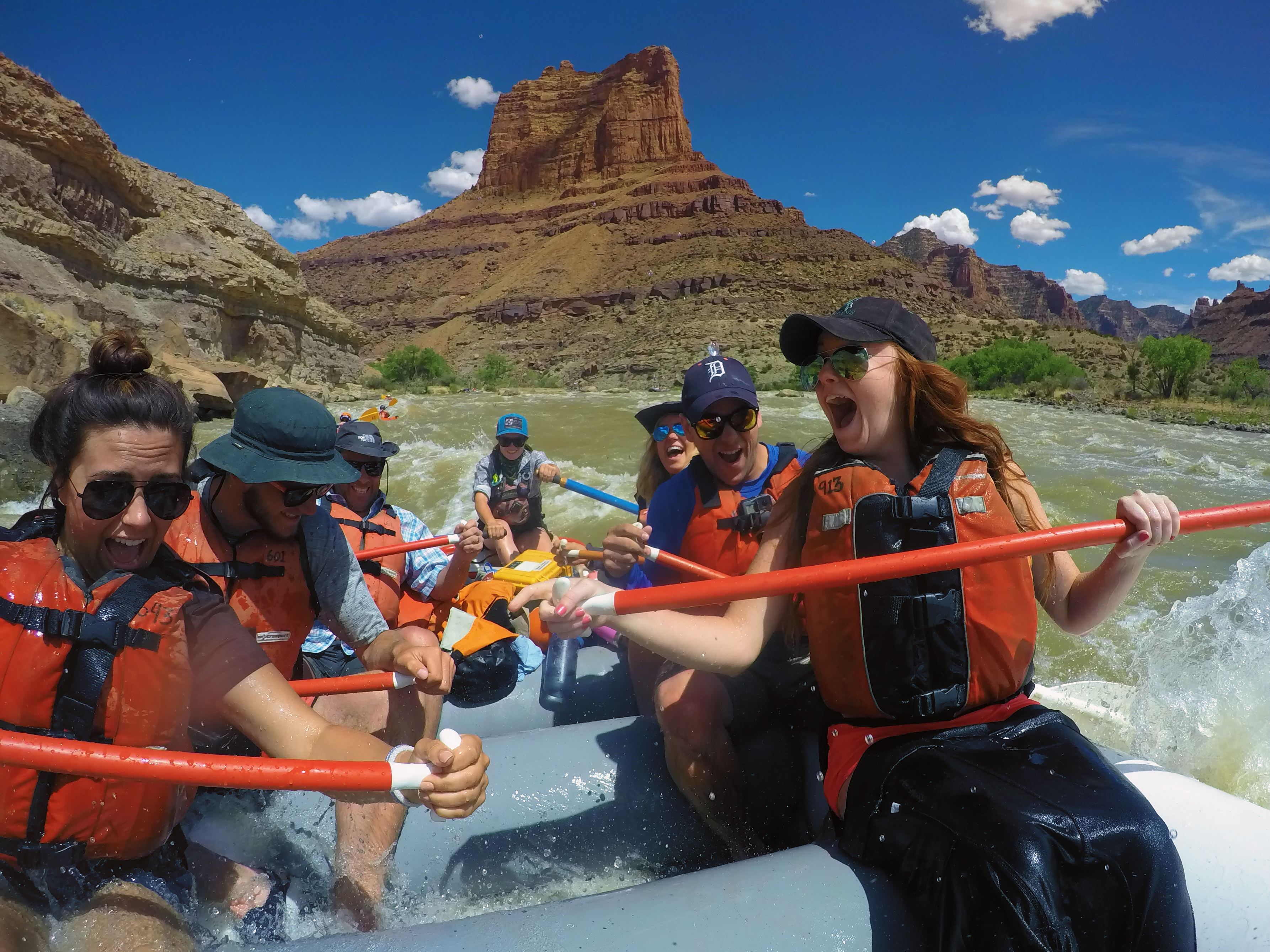 Desolation Canyon Rafting - Green River - Mild to Wild