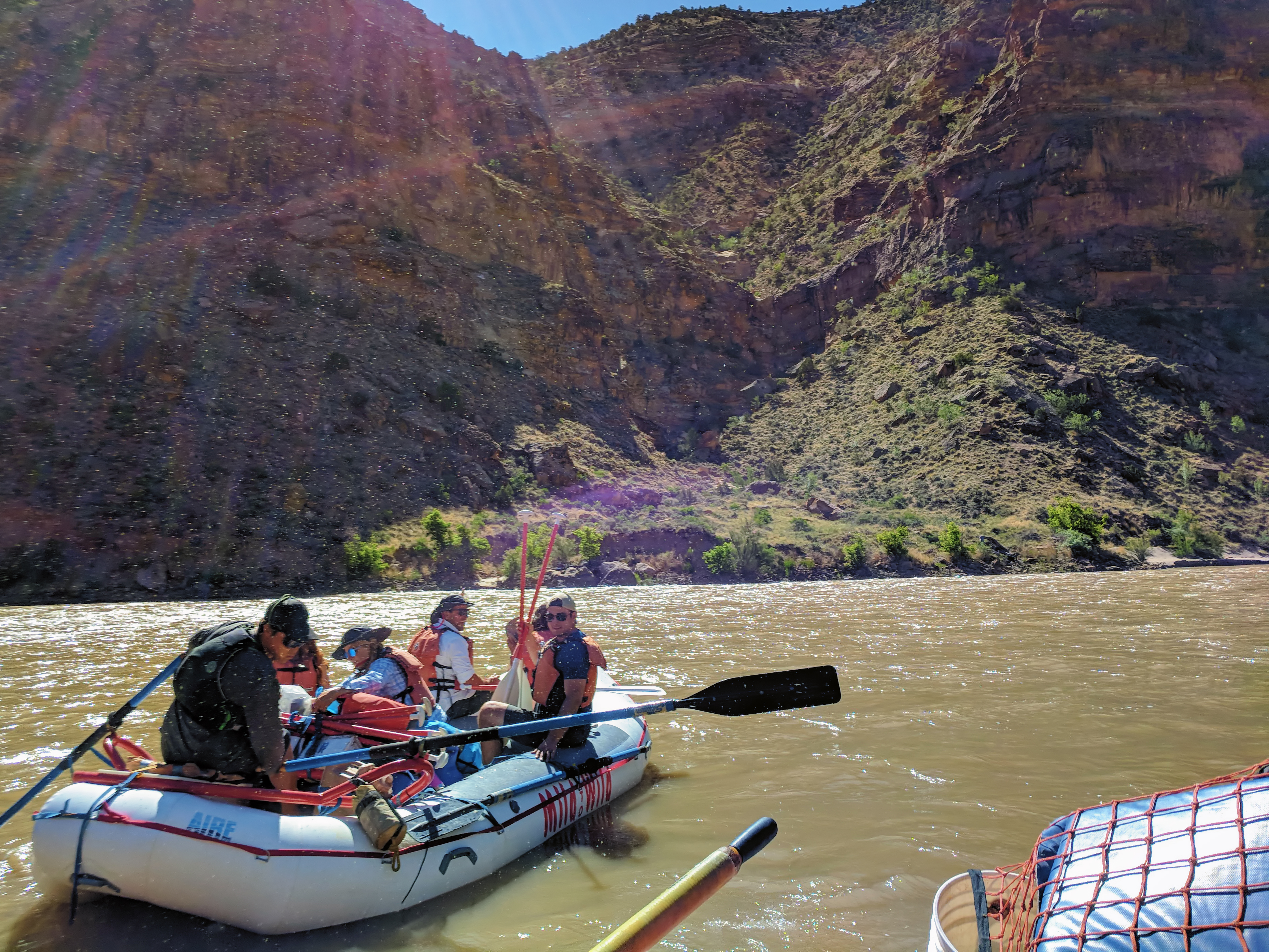 Desolation Canyon Rafting - Green River - Mild to Wild