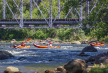 Lower Animas Kayaking-Durango Colorado-Mild to Wild Rafting