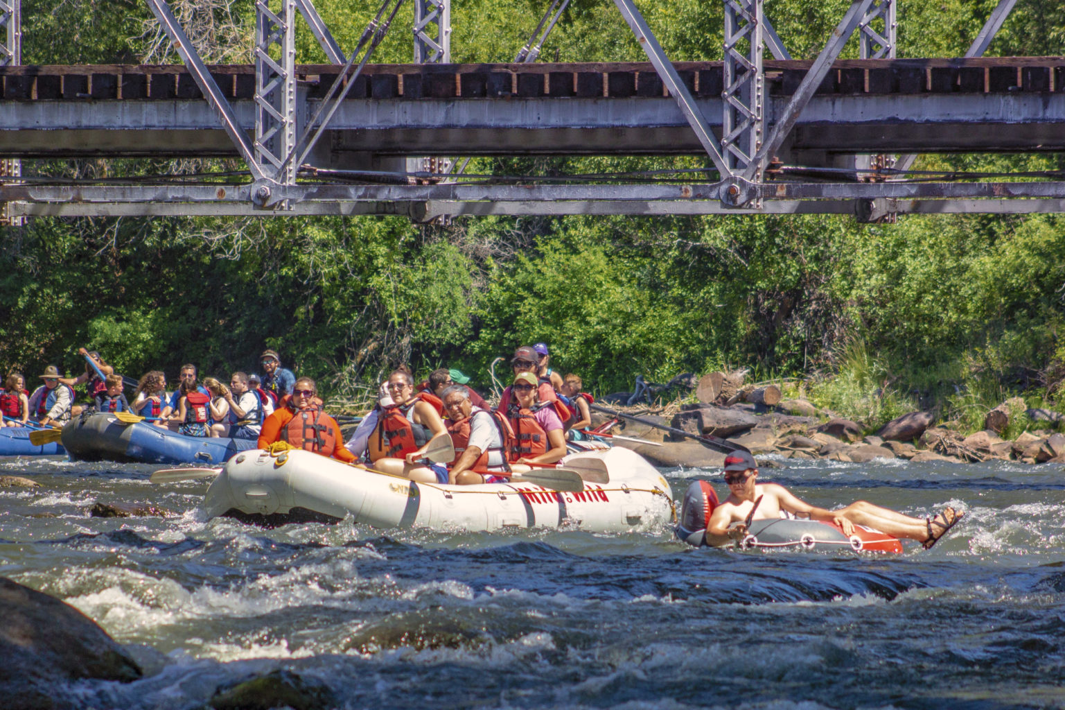 Lower Animas Rafting-Durango Colorado-Mild to Wild Rafting