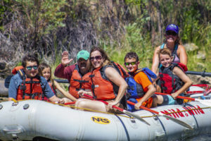 Lower Animas Rafting-Durango Colorado-Mild to Wild Rafting