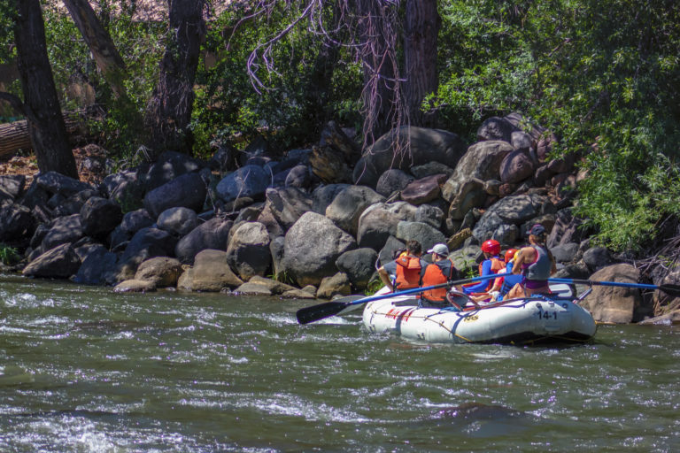 Lower Animas Rafting-Durango Colorado-Mild to Wild Rafting