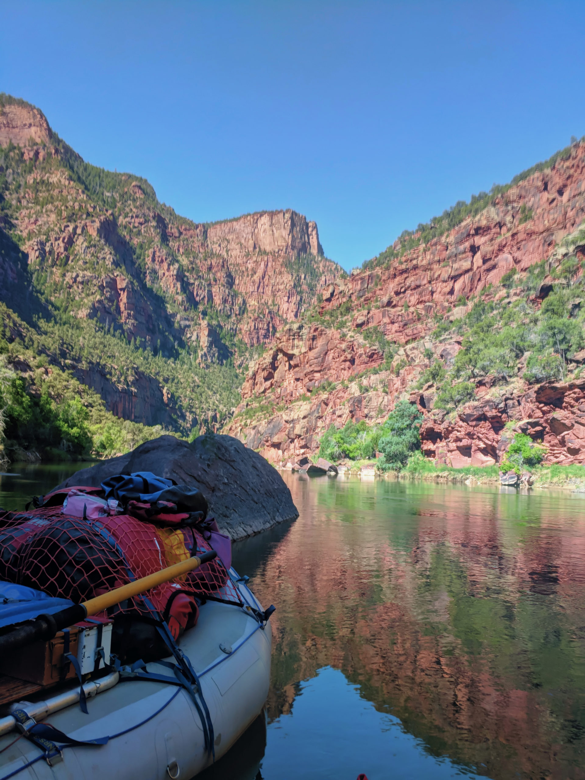 Green River Rafting-Gates of Lodore-Mild to Wild Rafting