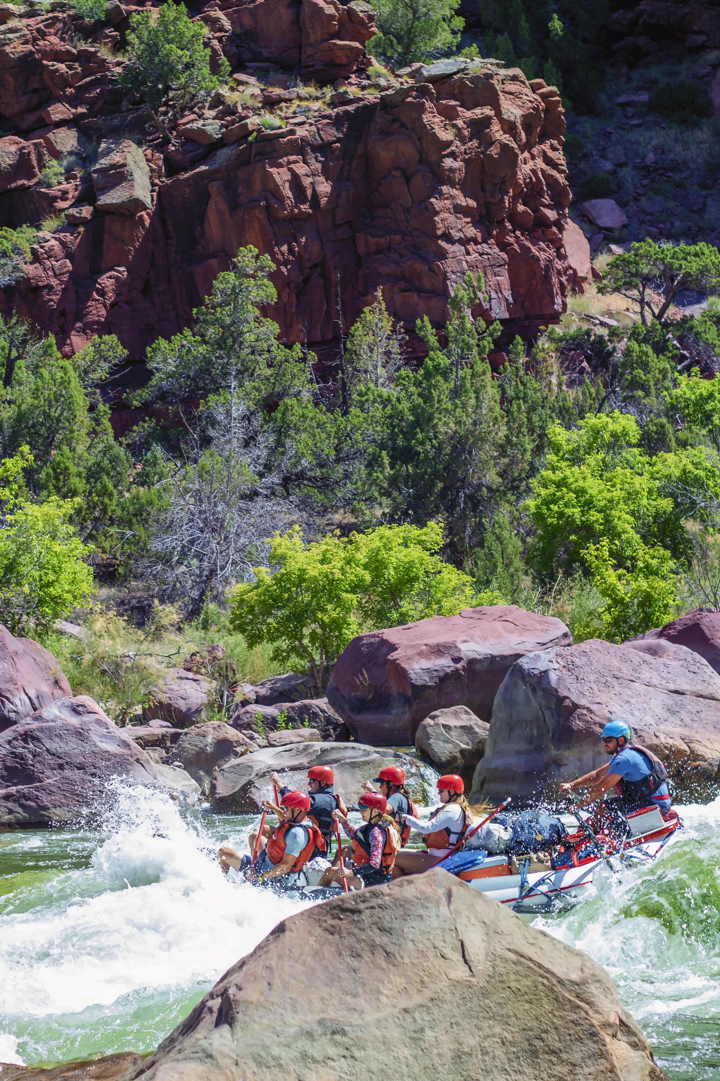 Green River Rafting-Gates of Lodore-Mild to Wild Rafting