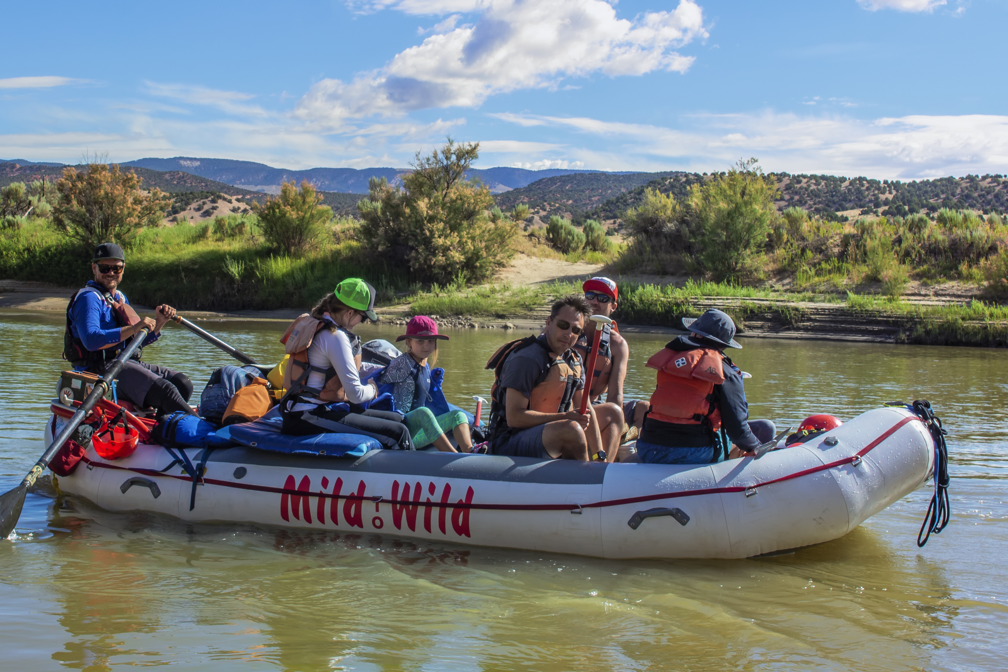 Green River Rafting-Gates of Lodore-Mild to Wild Rafting