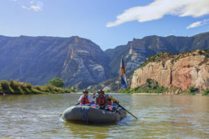 Green River Rafting-Gates of Lodore-Mild to Wild Rafting