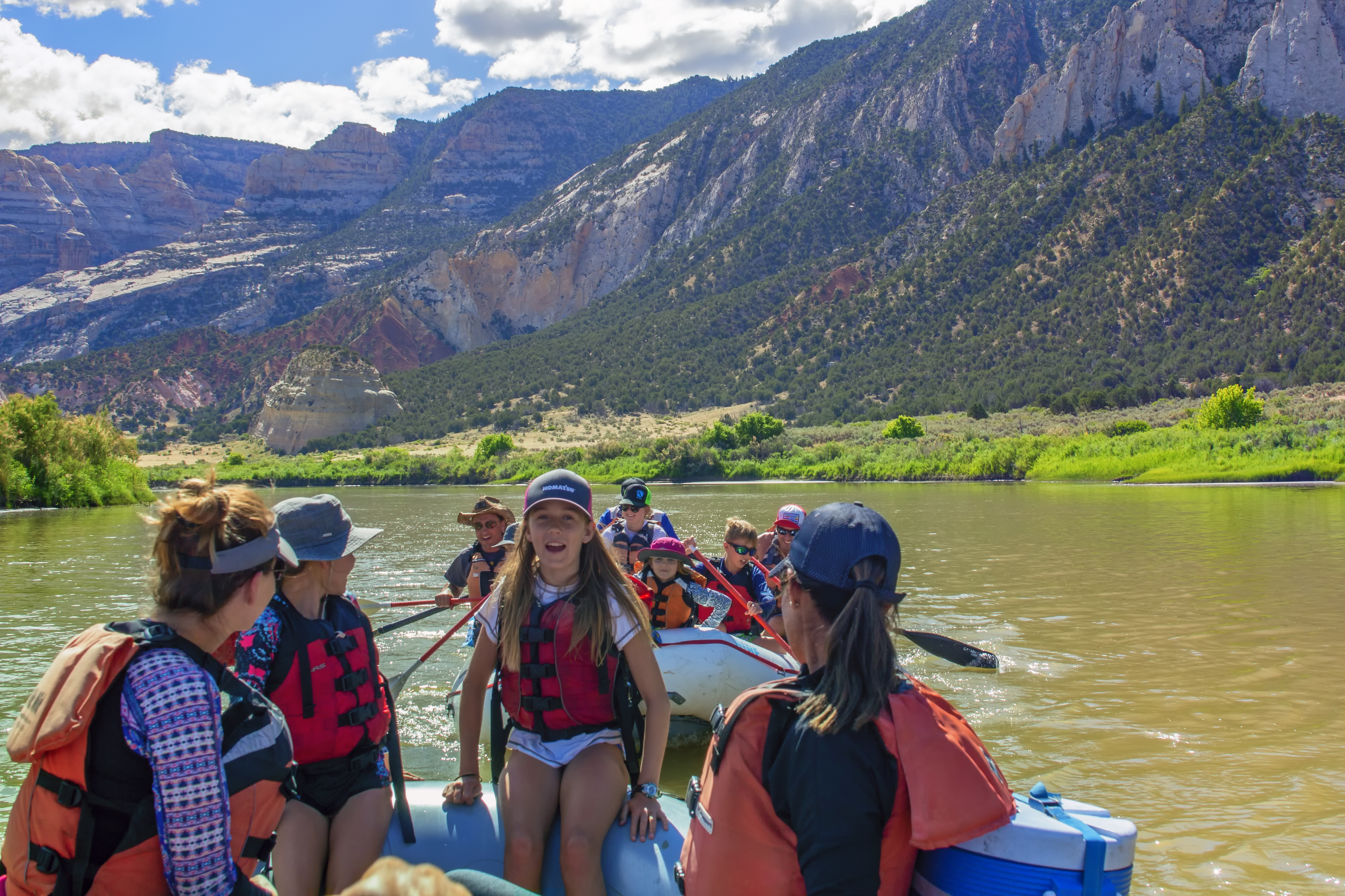 Green River Rafting-Gates of Lodore-Mild to Wild Rafting