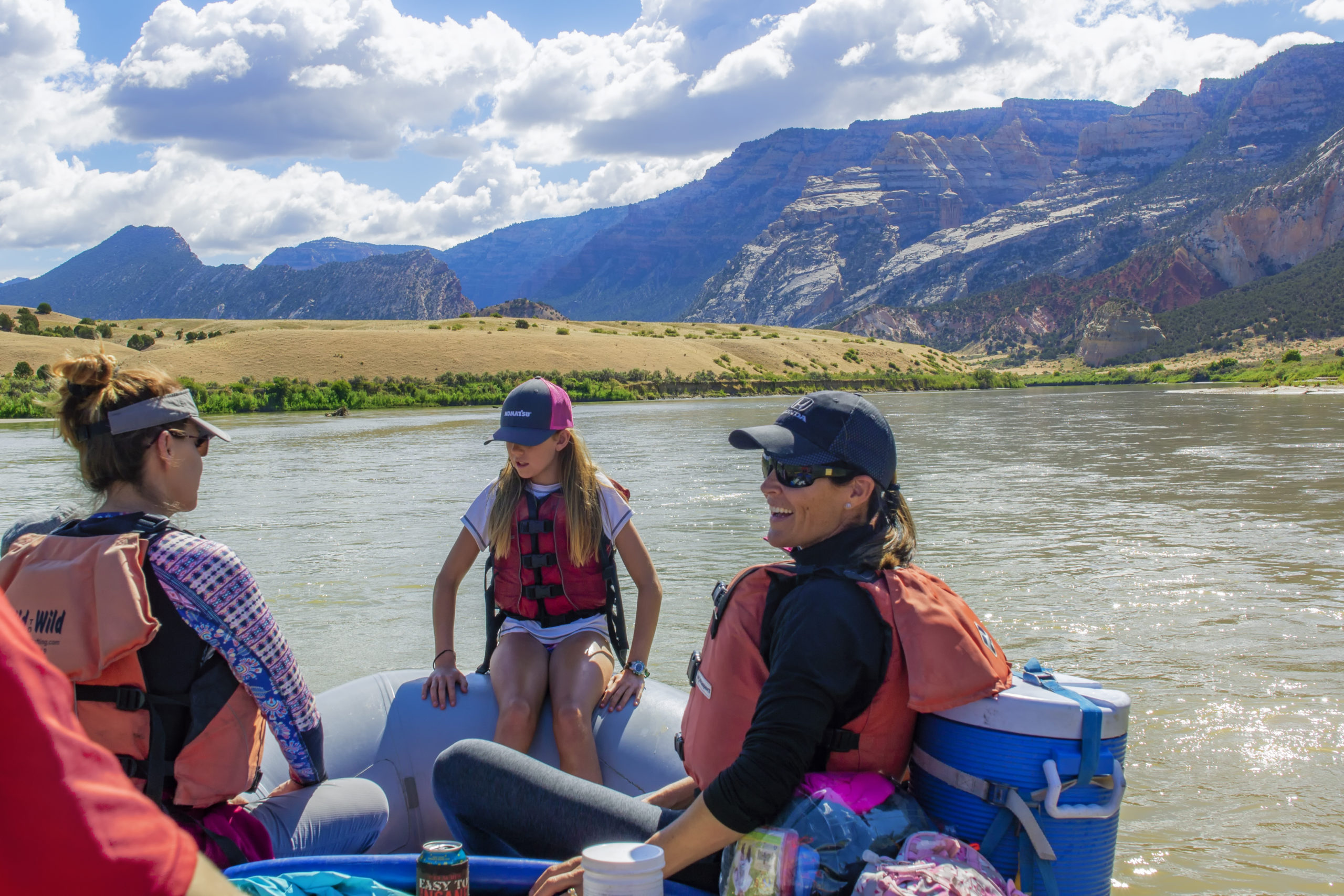 Green River Rafting-Gates of Lodore-Mild to Wild Rafting