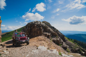 Durango, CO-Durango Jeep-Mild to Wild Rafting