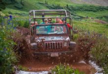 Durango, CO-Durango Jeep-Mild to Wild Rafting