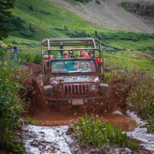 Durango, CO-Durango Jeep-Mild to Wild Rafting