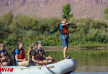 Colorado River-Moab Utah-Mild to Wild Rafting