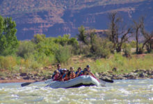 Colorado River-Moab Utah-Mild to Wild Rafting