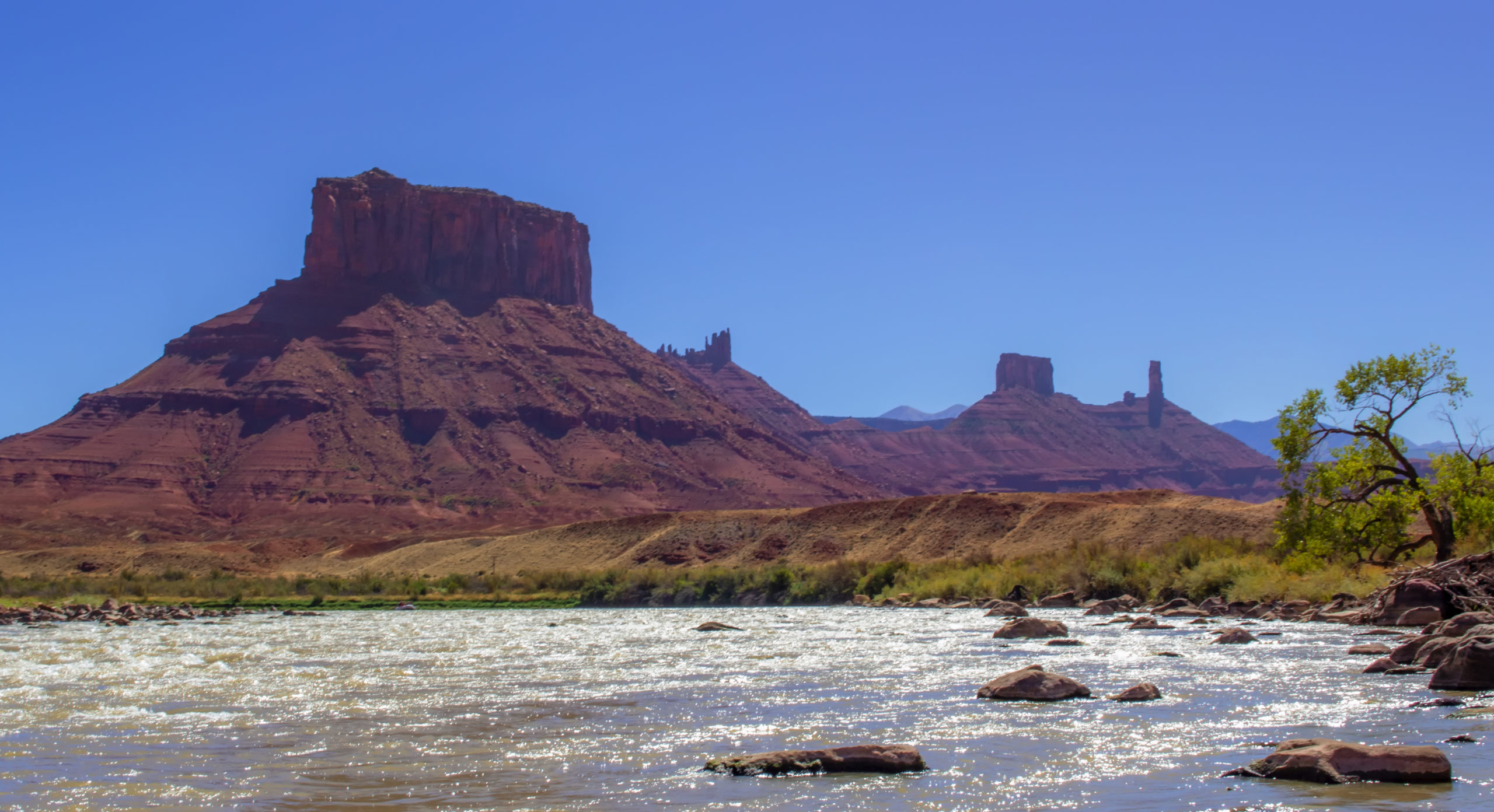 Colorado River-Moab Utah-Mild to Wild Rafting