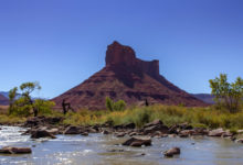 Colorado River-Moab Utah-Mild to Wild Rafting