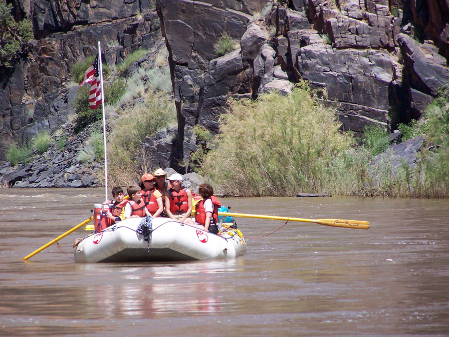 Ruby Horsethief Rafting - Grand Junction - Mild to Wild