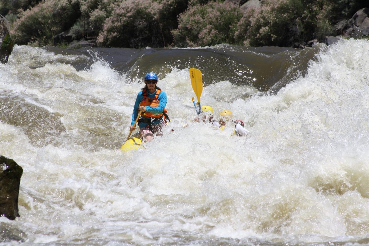 Taos Box Rafting Rio Grande Gorge New Mexico- Mild to Wild Rafting