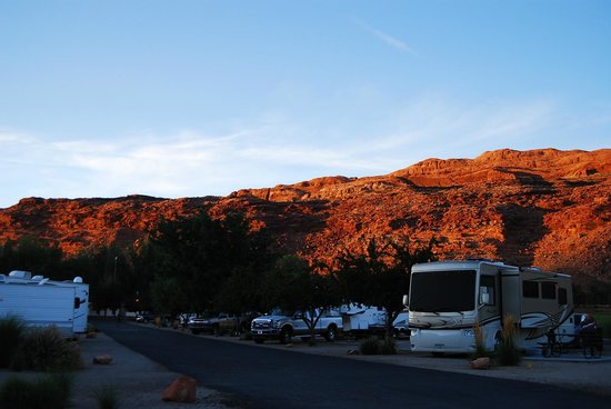 The Portal Campground - Moab UT - Mild to Wild Rafting