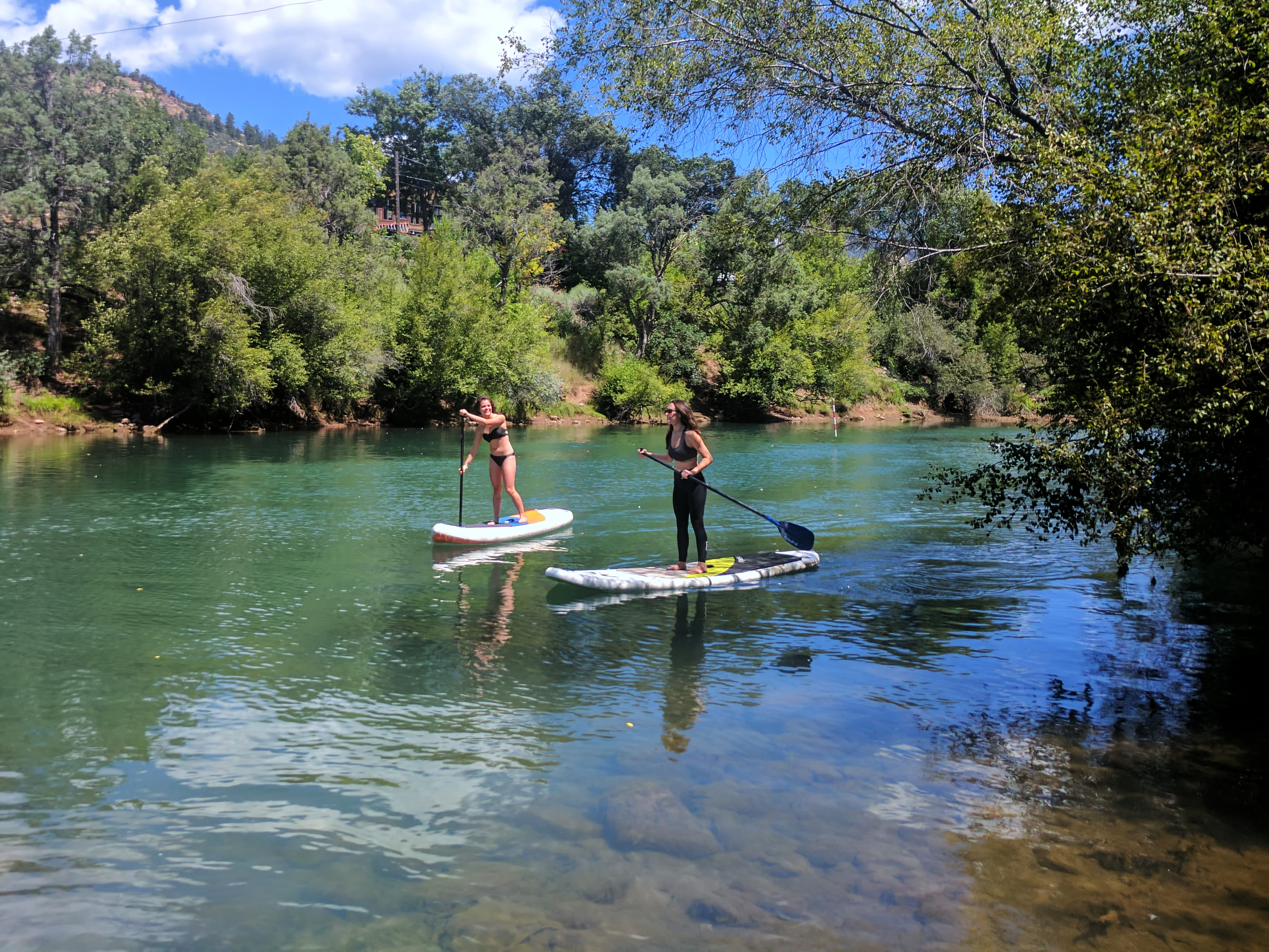 Paddle Boarding - Durango, CO - Mild to Wild