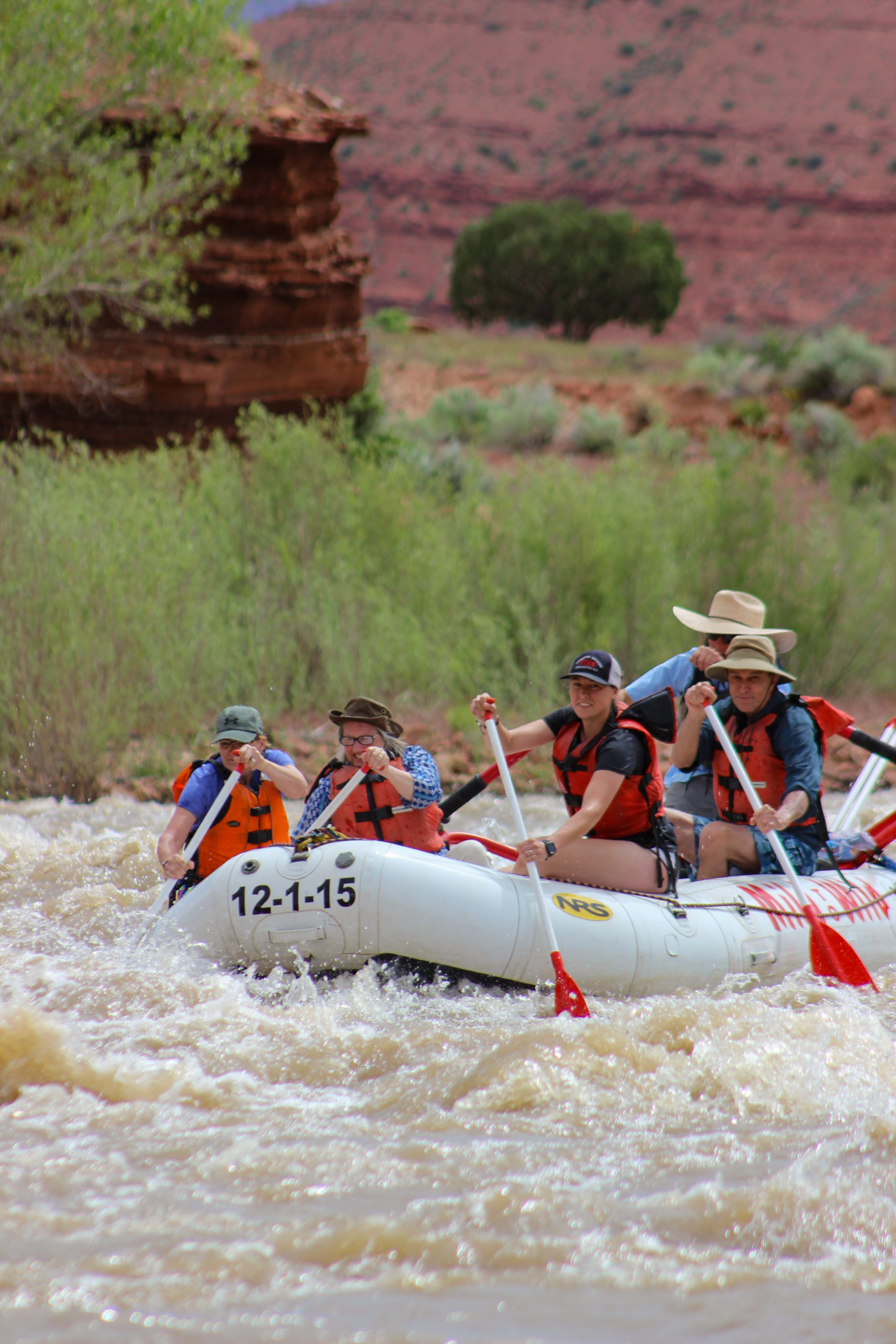 Colorado River Rafting - Moab, UT - Mild to Wild Rafting