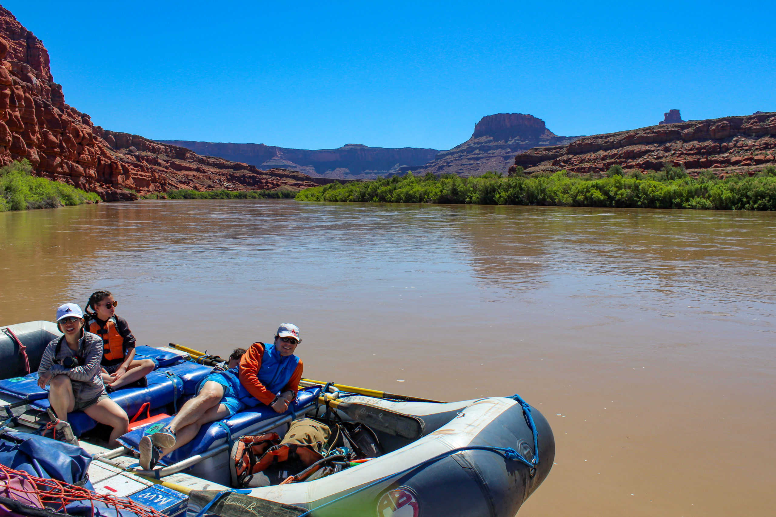 Cataract Canyon - Colorado River - Mild to Wild Rafting