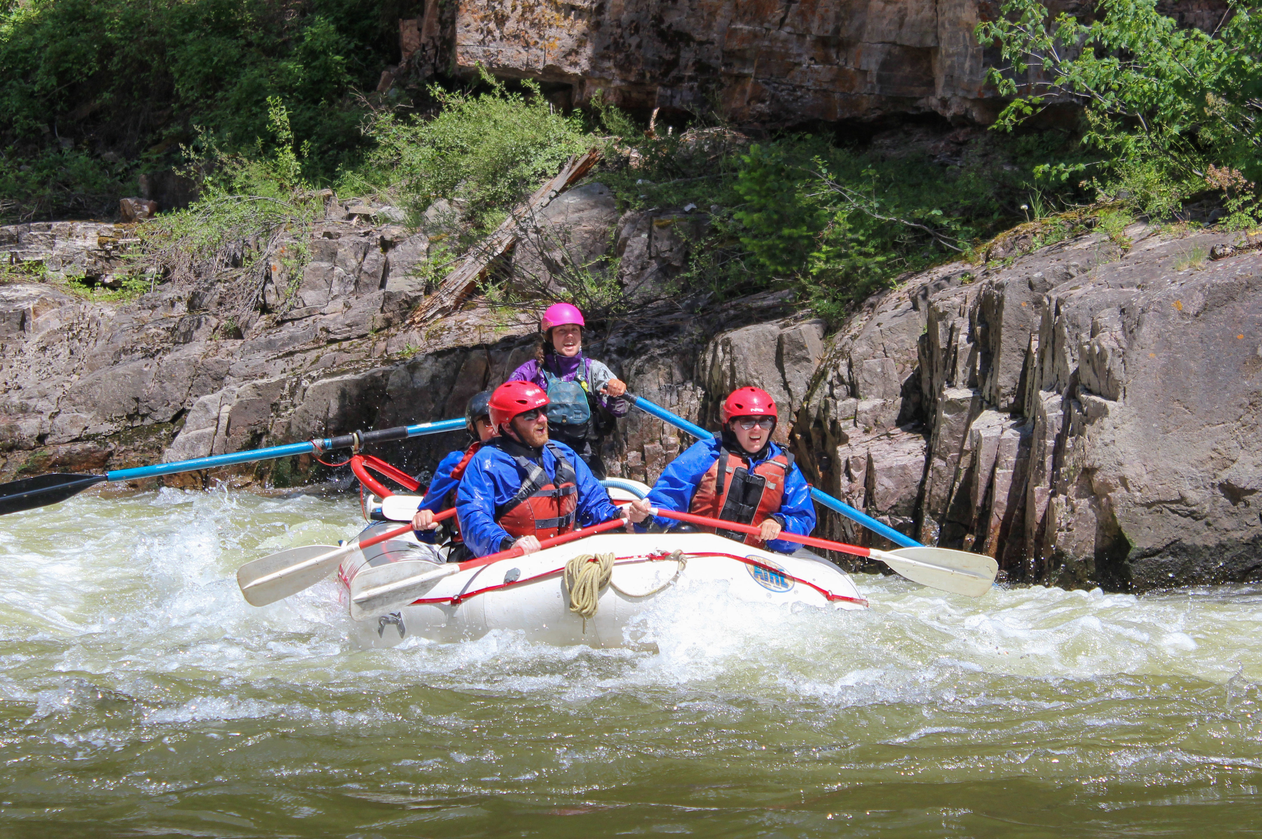 Piedra River Whitewater Raft – Mild to Wild Rafting