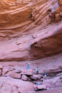 Tex's Grotto Cataract Canyon - Colorado River - Mild to Wild Rafting