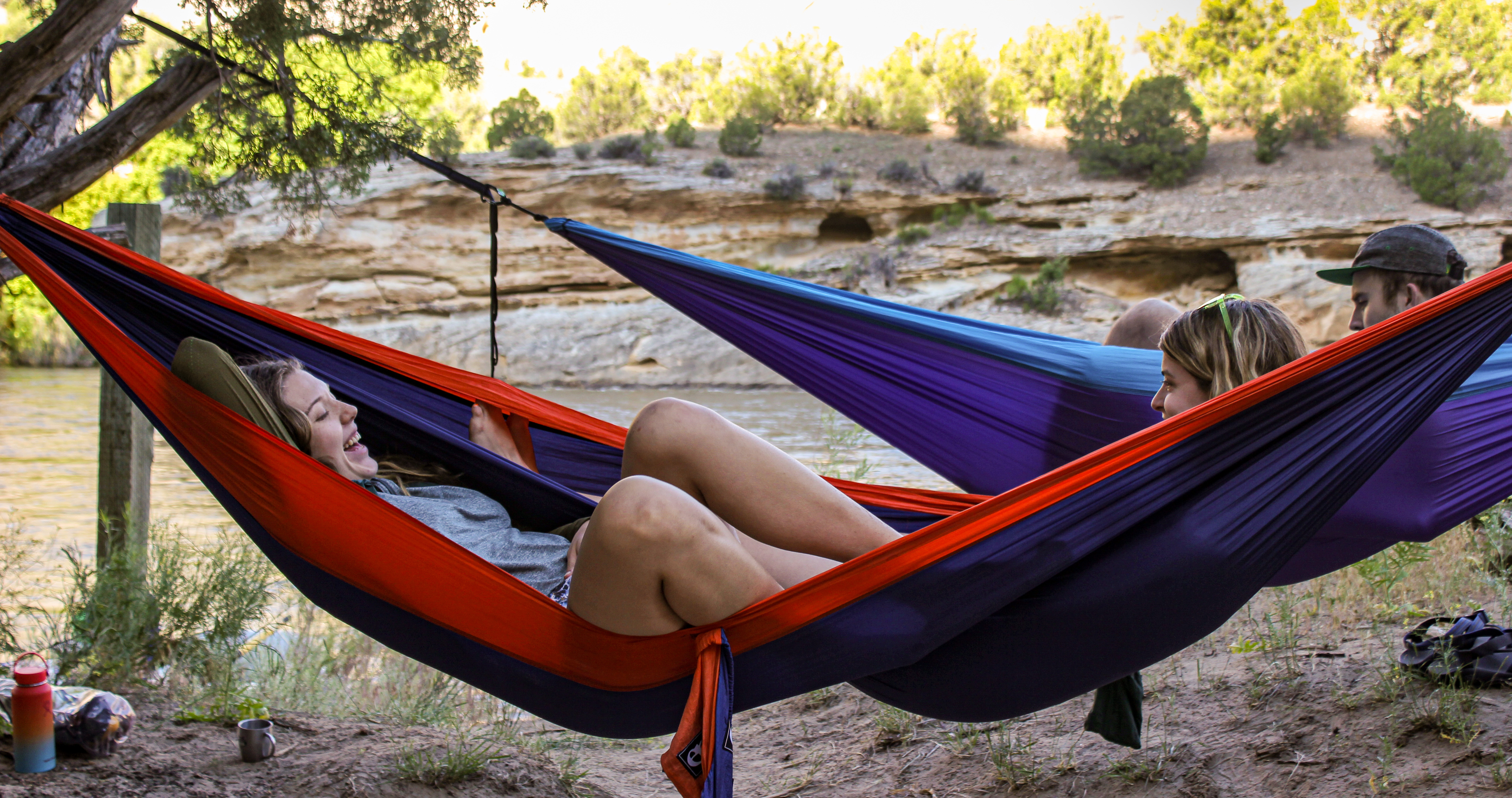 Camp Yampa River Rafting - Dinosaur National Monument - Mild to Wild Rafting