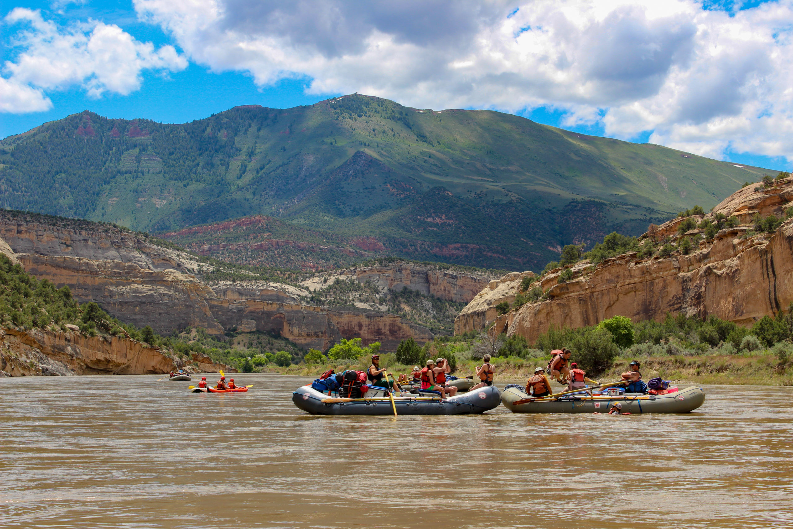 Yampa River Rafting - Dinosaur National Monument - Mild to Wild Rafting