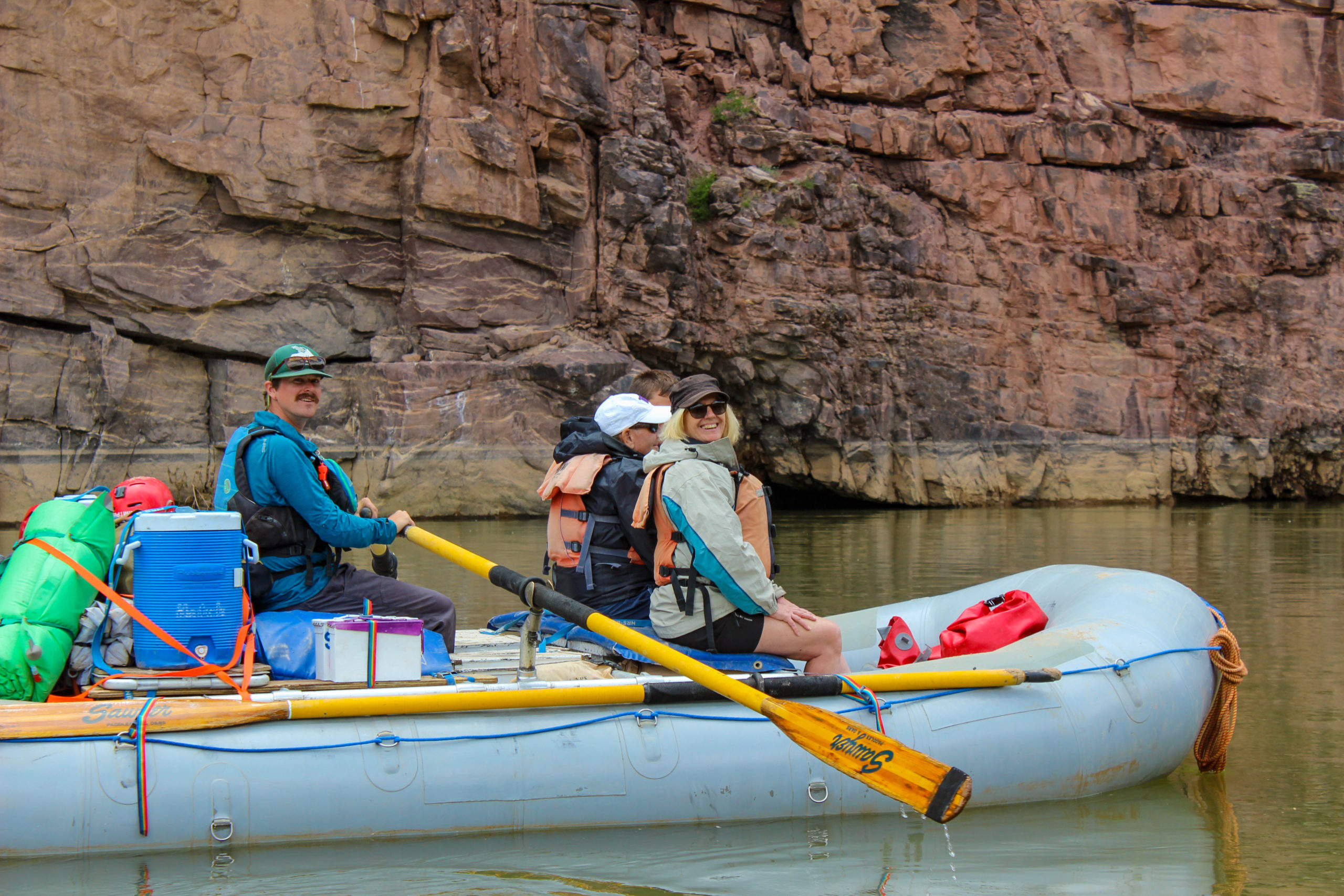 Green River Rafting - Gates of Lodore - Mild to Wild Rafting