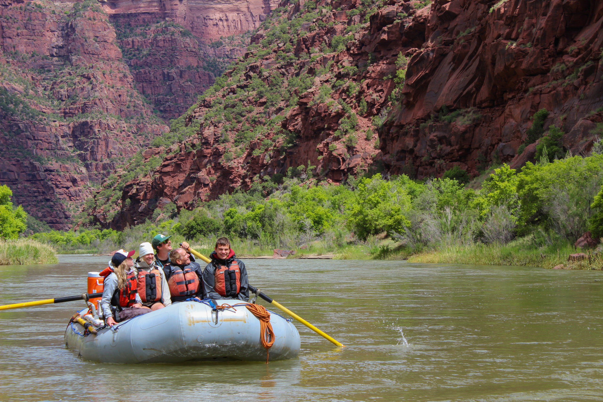 Gates of Ladore Whitewater Rafting – Dinosaur National Monument – Mild to Wild Rafting