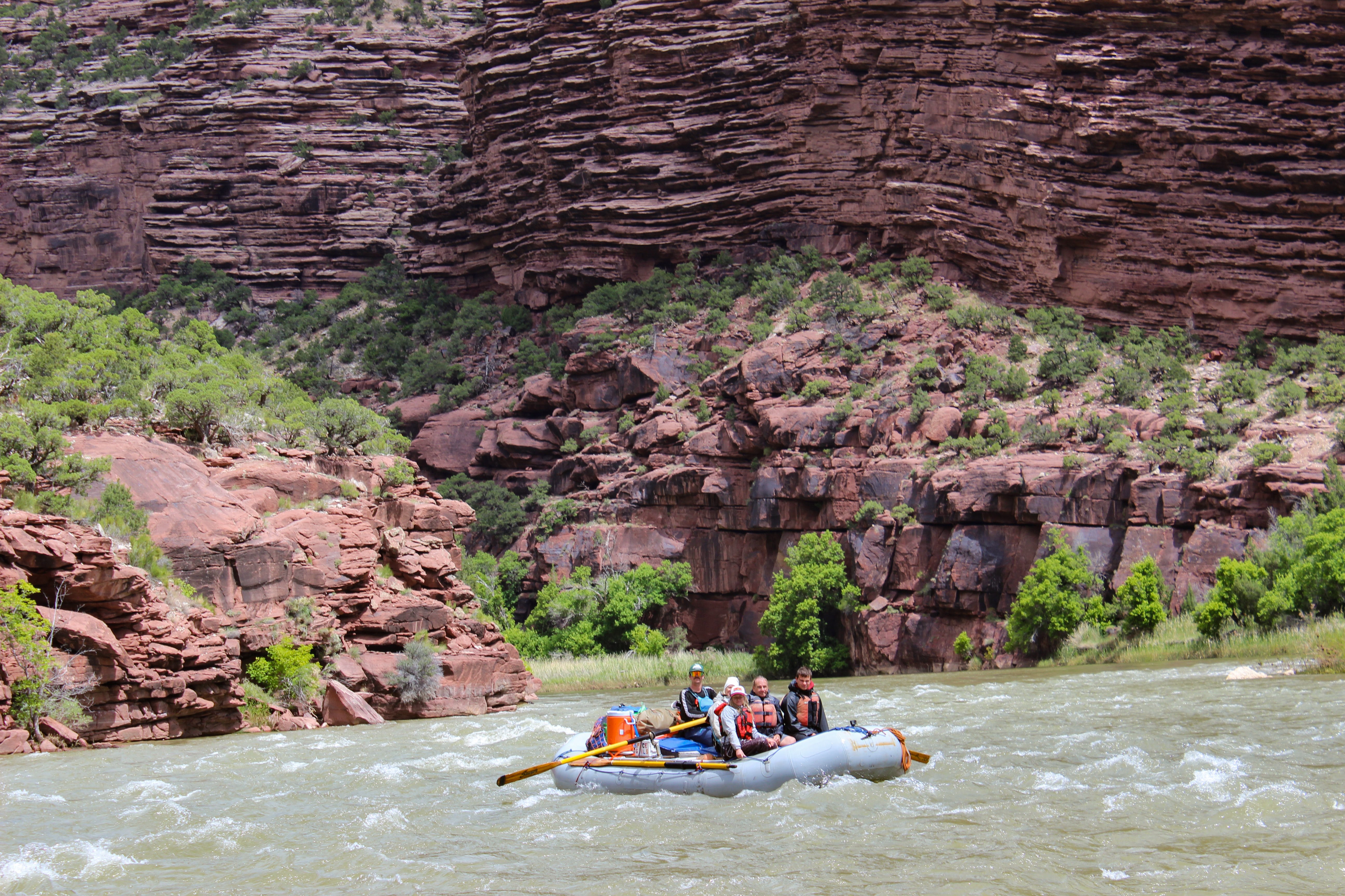 Whitewater Gates of Lodore Rafting – Dinosaur National Monument – Mild to Wild Rafting