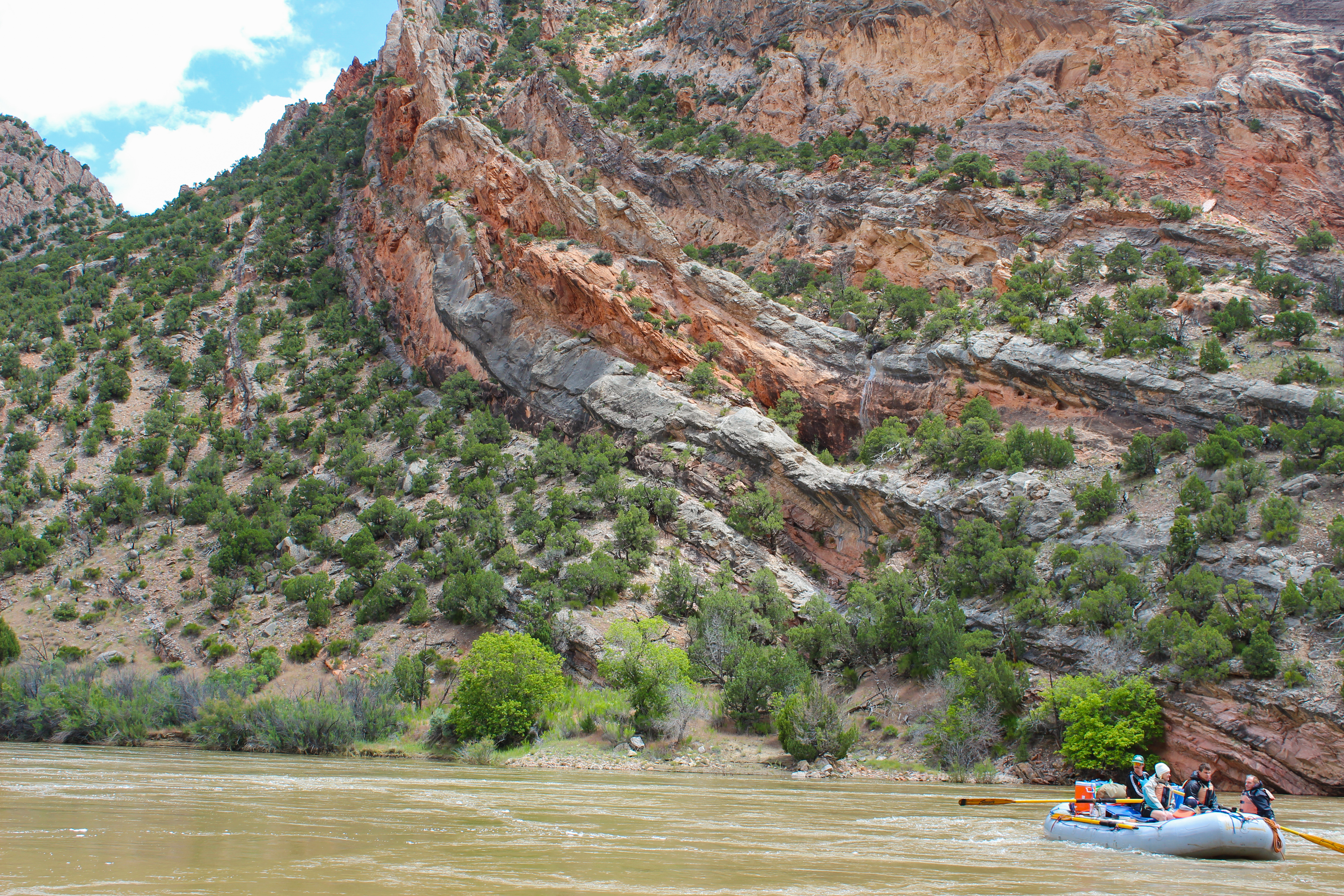 Gates of Lodore Green River Rafting – Dinosaur National Monument – Mild to Wild Rafting