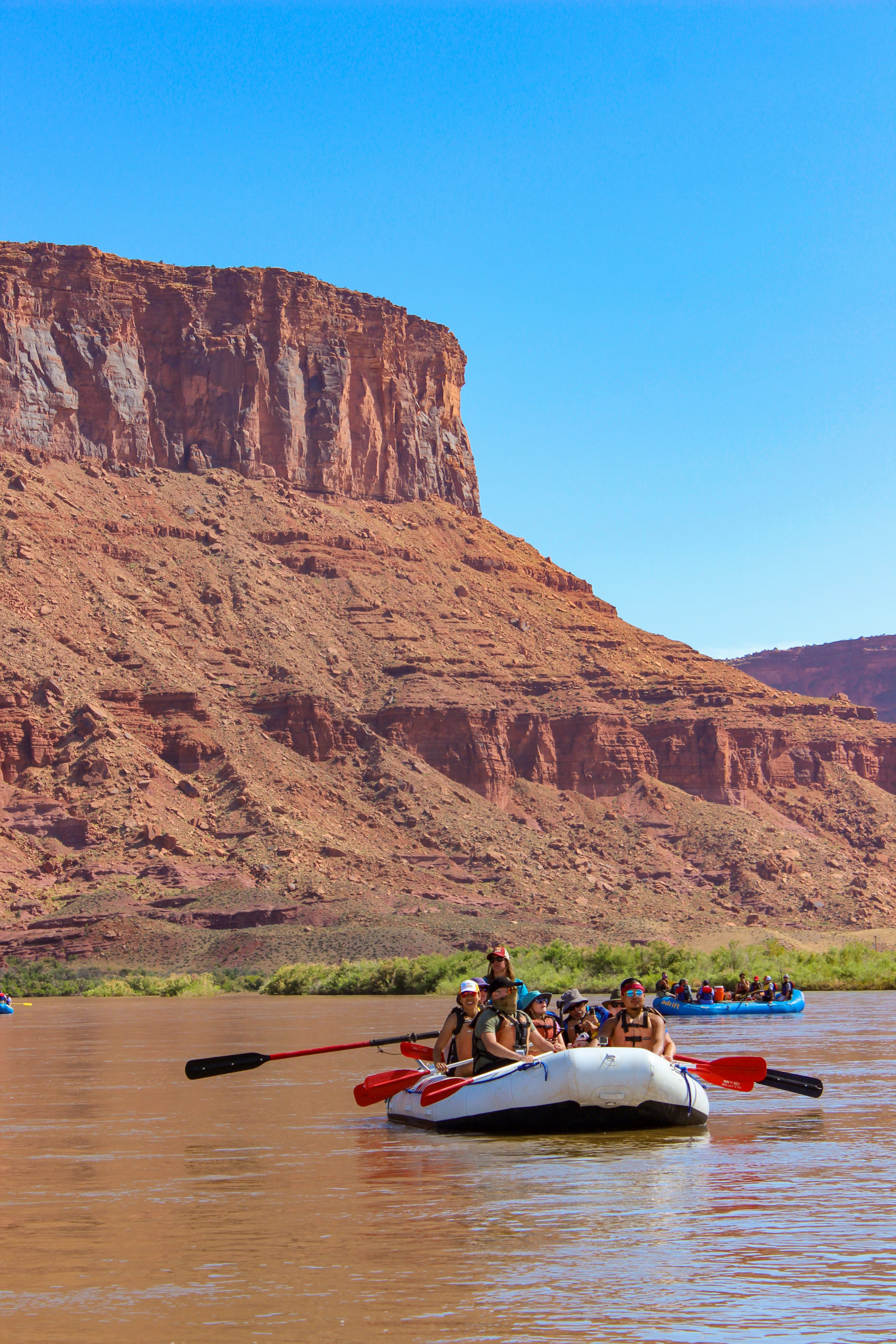 Colorado River Rafting - Moab, UT - Mild to Wild Rafting