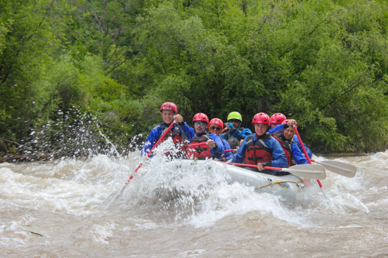 Telluride Colorado River Running – Mild to Wild Rafting