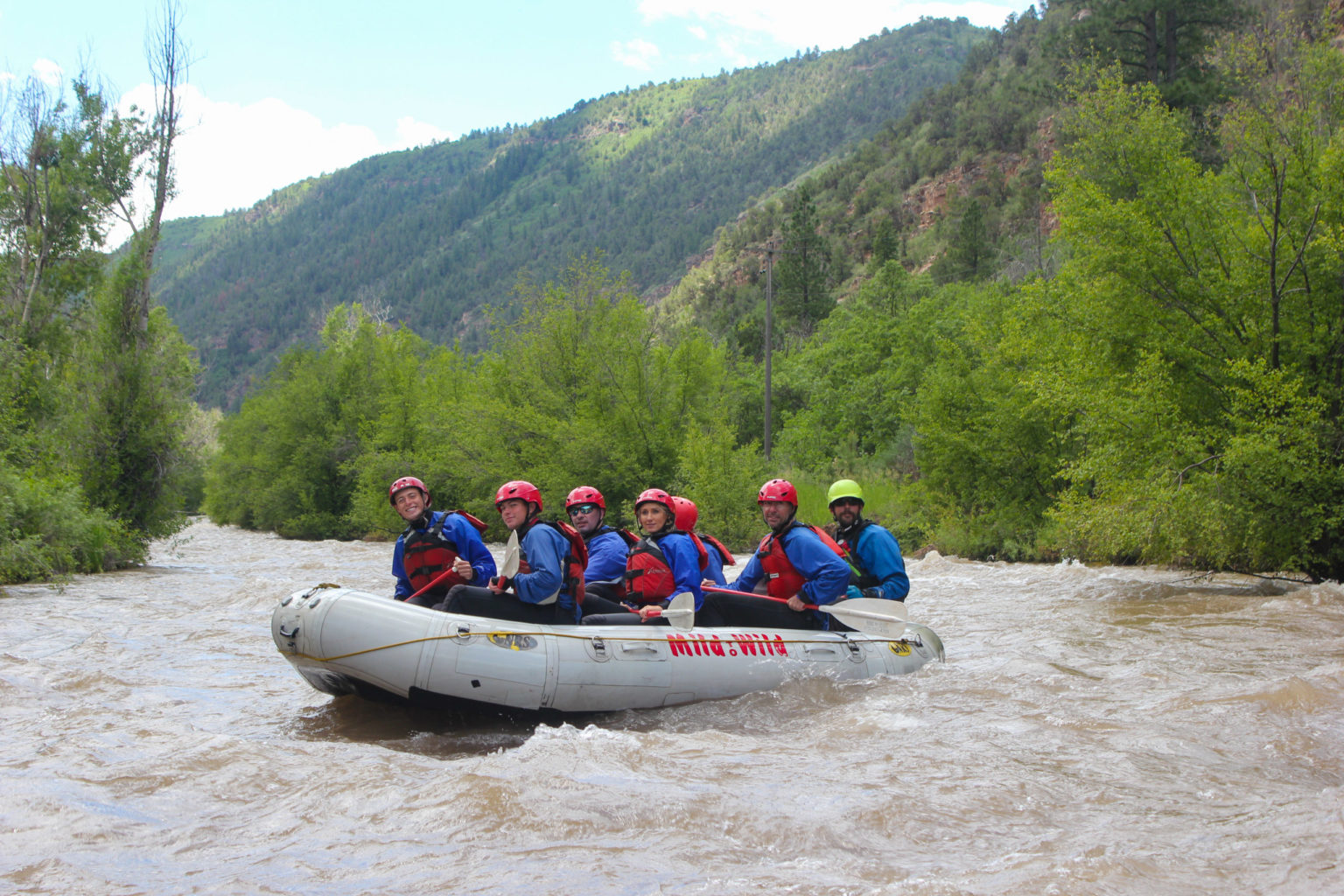 San Miguel River Running – Mild to Wild Rafting