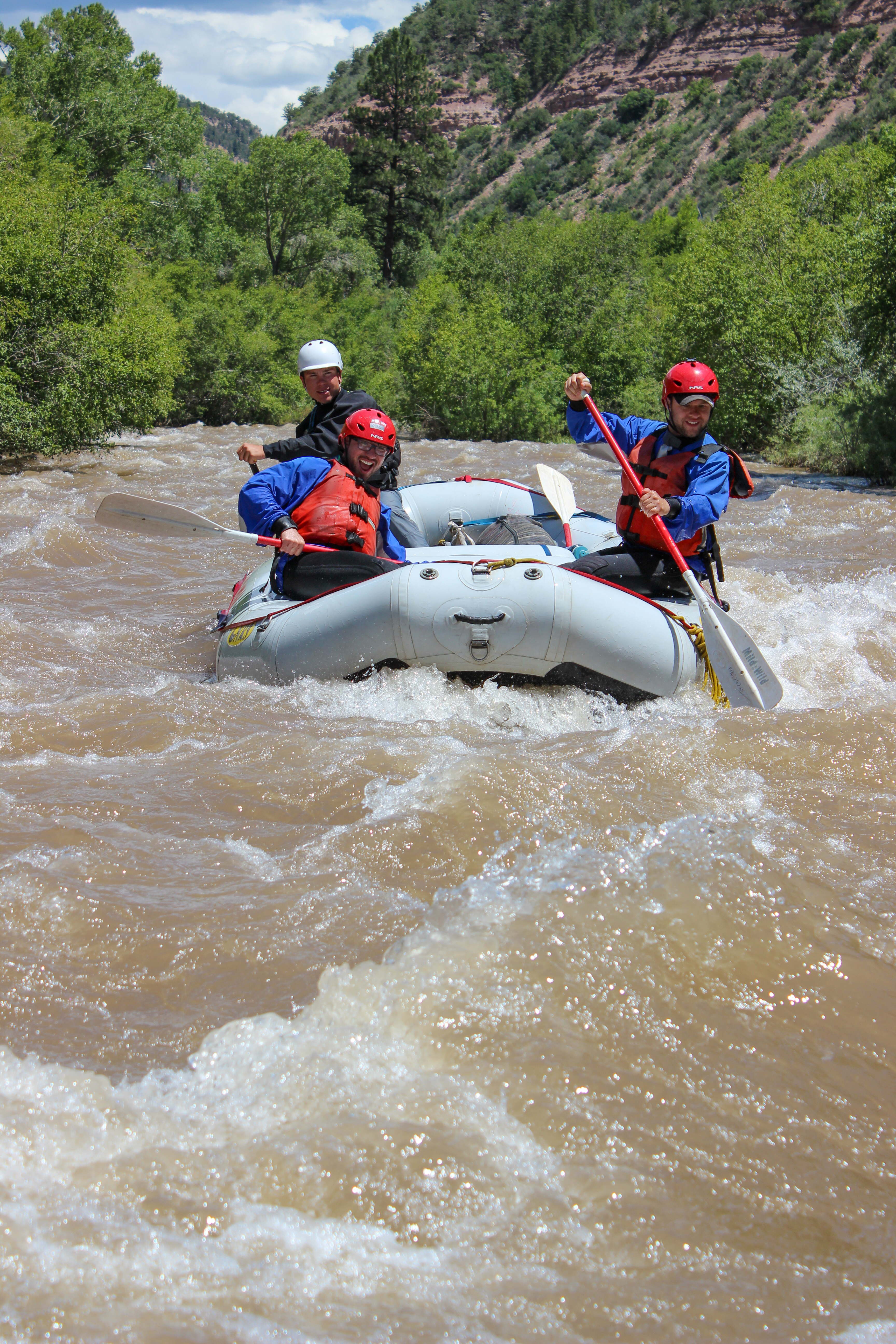 Telluride Colorado River Paddling – Mild to Wild Rafting