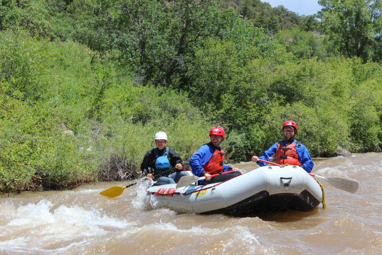 Telluride Colorado White Water Fun – Mild to Wild Rafting